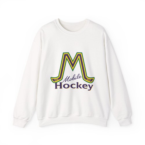 Felpa hockey retrò mobile - felpa,