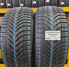 USATO: 2 GOMME 195/50R15 82H MICHELIN ALPIN A4 TERMICHE M+S PNEUMATICI 1955015