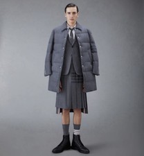 Cappotto lungo uomo Thom