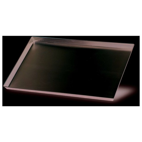 Teglia pizza 60x40 alluminio - teglia,