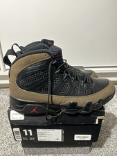 Nike Air Jordan Retro 9 Olive