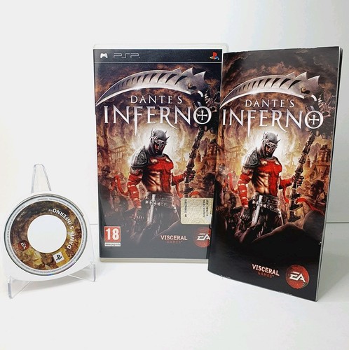 Dante inferno psp - inferno, pal