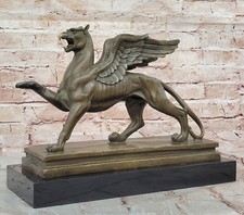 Signed Roche Griffin Bronze