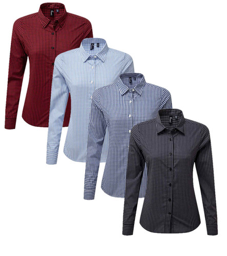 Camicia maniche lunghe a - a,