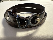 Cintura skinny D&G Dolce e