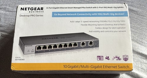 Netgear gs110emx switch - netgear,