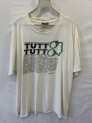 Shirt vintage litfiba tutto - t-shirt,