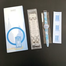 SWATCH "Access to Salzburg" SKK104 Vintage Svizzera 1997, Mozart, Special NUOVO + IMBALLO ORIGINALE