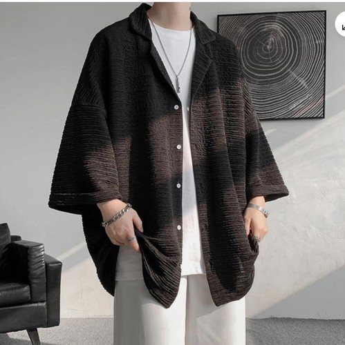 Cappotto kimono uomo