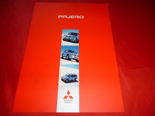Mitsubishi pajero v60 di d - v60, di-d