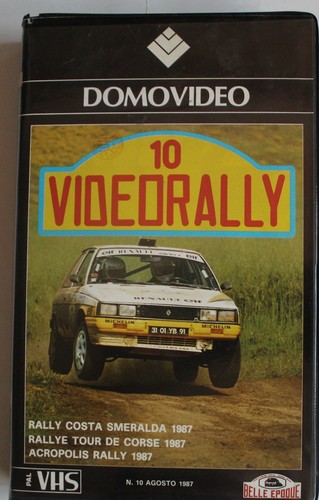 Videorally vhs domovideo - -,