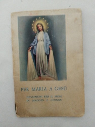 Libretto preghiera per - libretto, maria