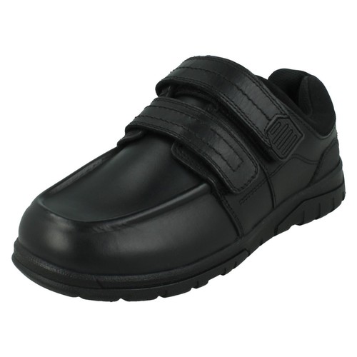 Scarpe scuola nere - da, pelle