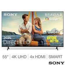 Sony Bravia 3 K55S38BP Smart