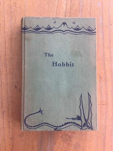 The hobbit r tolkien - r.,