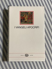 I VANGELI APOCRIFI (cura Marcello Craveri) - edizione Millenni Einaudi 1976