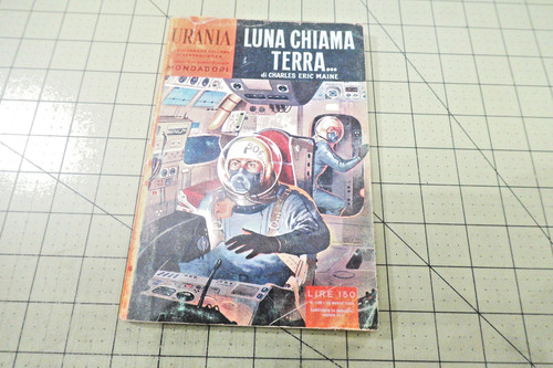 Rare italian pulp - sf, magazine