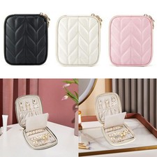 Organizzatore da viaggio per gioielli, anelli, orecchini, portagioie,