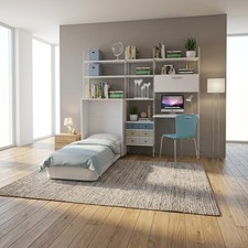 Letto Singolo a Scomparsa