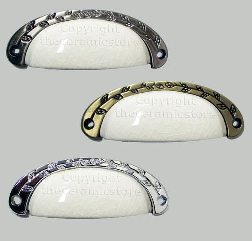 White effetto crepa - white, porcelain