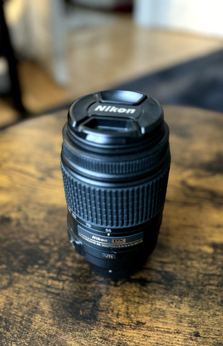 Nikon nikkor 55 - af-s, dx