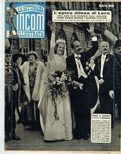 INCOM 1951/20=IVAR KREUGER=EDNA BLUE=MARIO MAFAI=CHURCHILL MUSSOLINI LETTERE=