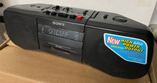 Radioregistratore Sony