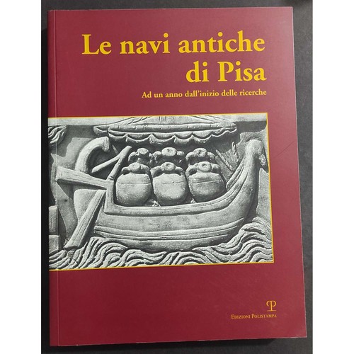 Navi antiche pisa - le, un