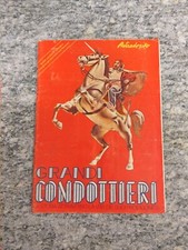 Album Figurine GRANDI CONDOTTIERI Ed. Album dell'Arte Anni '70 -QUASI VUOTO-