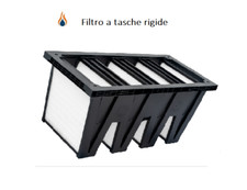Filtro a tasche rigide