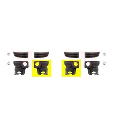 Kit griglia ventilazione