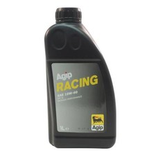 Agip Olio Motore Racing Completamente Sintetico Ölservice 10W-60 23537 Api Sl 1L