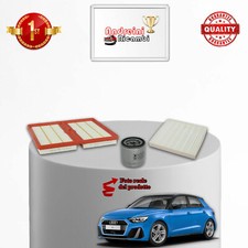 Kit tagliando filtri audi a1 - kit,