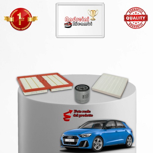 Kit tagliando filtri audi a1 - audi,