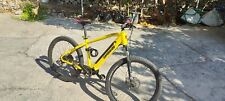 Bici elettrica Lombardo Selinunte - Usato ottime condizioni, colore giallo