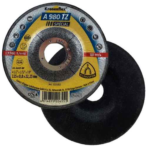 Klingspor a980tz 115 0 - klingspor, x