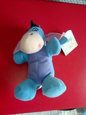 Walt Disney Winnie The Pooh Ih-Oh Mini Pupazzo Peluche 12cm