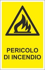 CARTELLO SEGNALETICO -