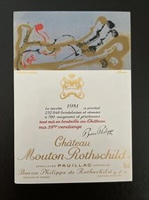 Étiquette Château Mouton