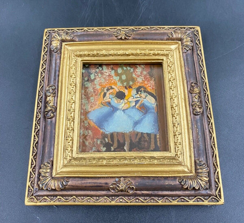 Quadro miniatura degas - miniatura, e