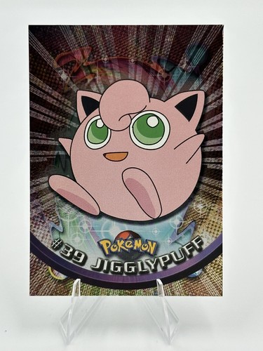 Topps pokemon jigglypuff - pokemon,