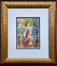 Marc Chagall "Ingresso in