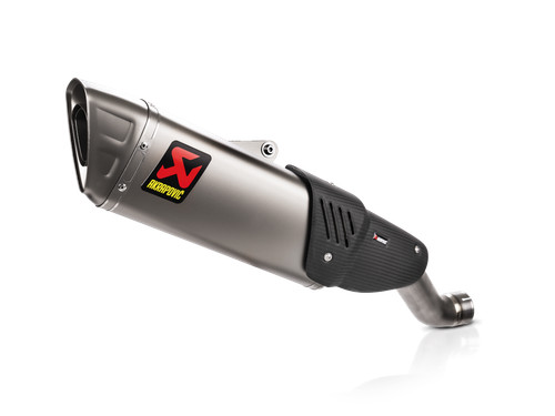 Terminale scarico akrapovic - terminale,