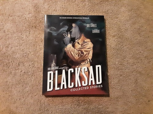 Blacksad collected stories tpb - stories,