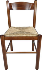 Sedia Pisa, in Legno Massello