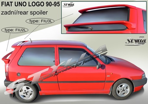 Spoiler tetto posteriore - spoiler,