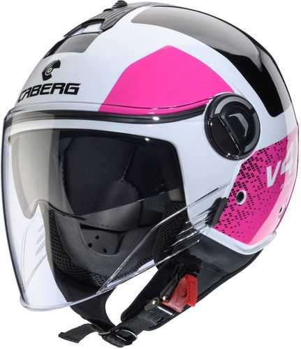 Casco caberg jet riviera v4x - casco,
