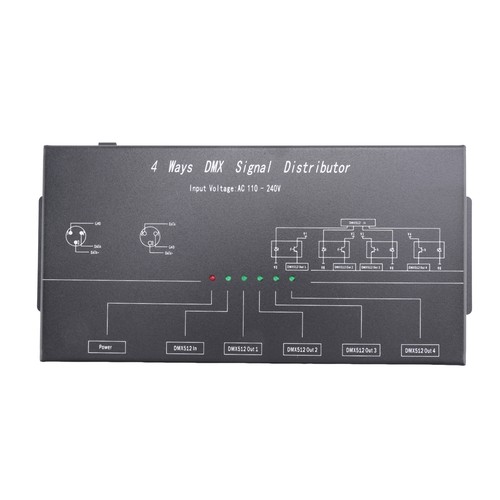 Dmx512 amplificatore - dmx512,