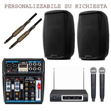 IMPIANTO KARAOKE 824 PACK