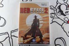 NINTENDO WII RED STEEL 2 BUEN